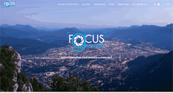 Desktop Screenshot of focus-grenoble.fr